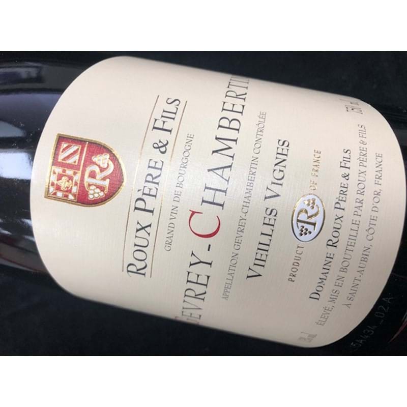 DOMAINE ROUX Gevrey-Chambertin Vieilles-Vignes 2015 Bottle/nc Image