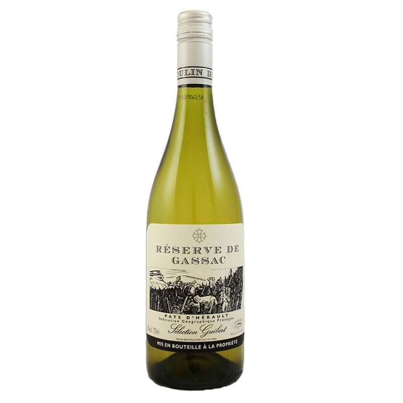 MAS DE DAUMAS GASSAC Reserve de Gassac Blanc (WHITE) 2019 Bottle/st Image