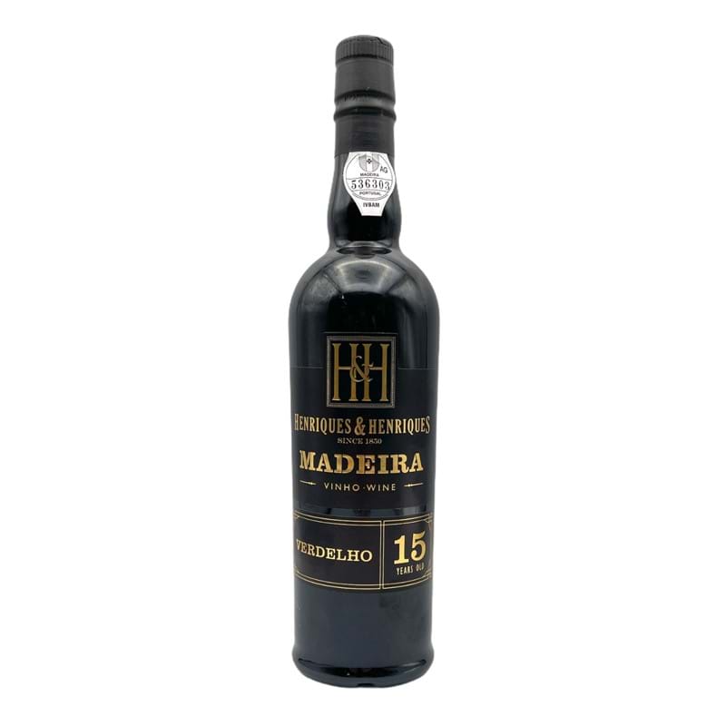 HENRIQUES & HENRIQUES 15 Year Old Verdelho Madeira 50cl bottle Image