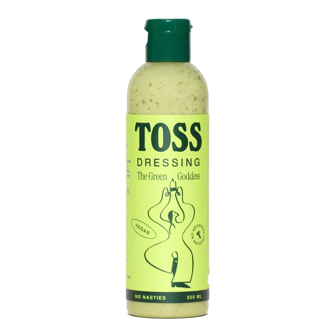 TOSS 'The Green Goddess' Salad Dressing Squeezy Bottle (250ml) Image