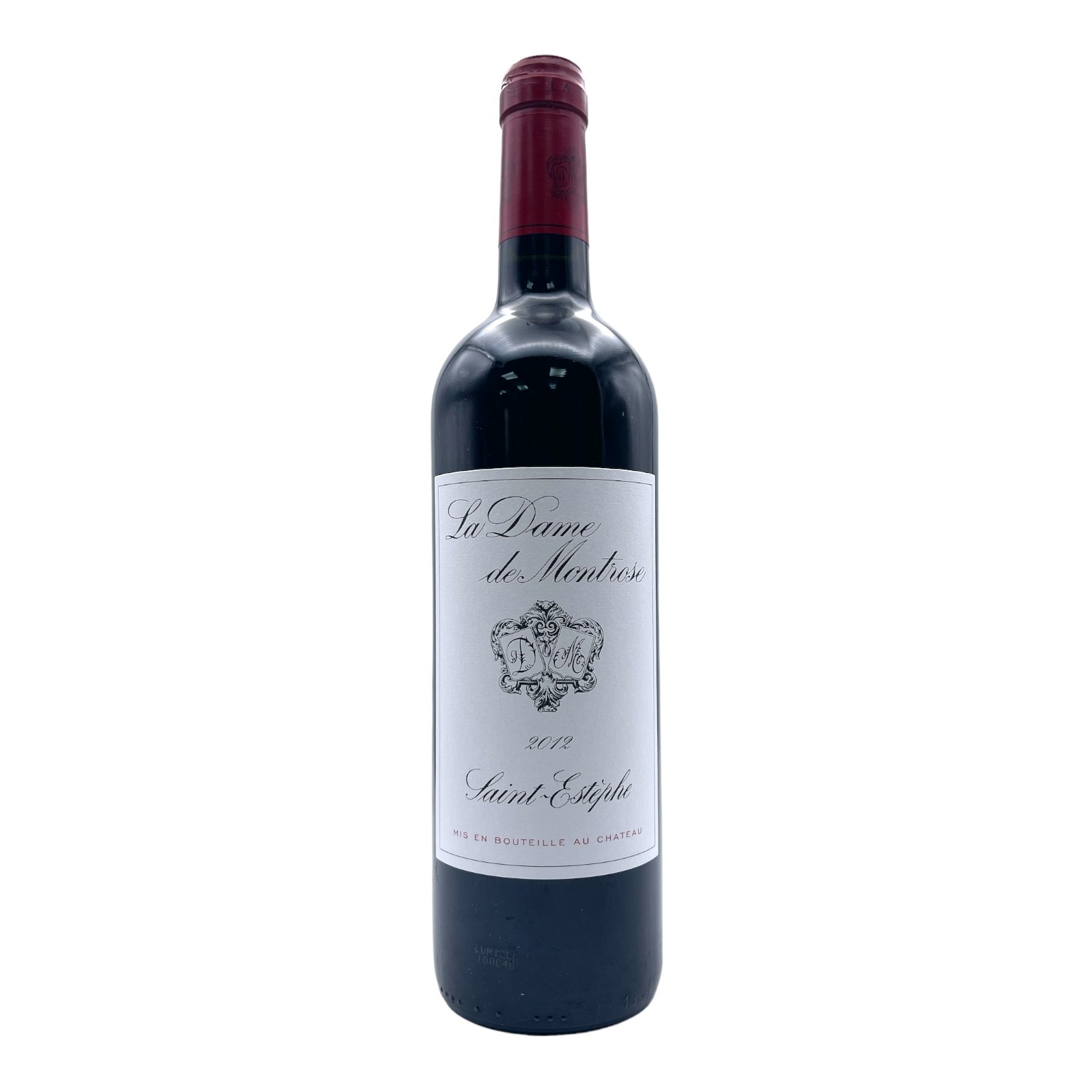 LA DAME DE MONTROSE 2nd wine of Ch. Montrose, Saint-Estephe 2012 Bottle (los) Image