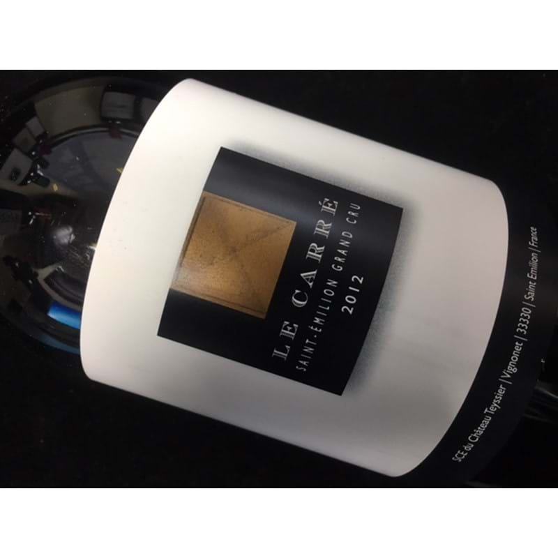 LE CARRE Grand Cru (Jonathan Malthus) 2012 Bottle(ck) Image