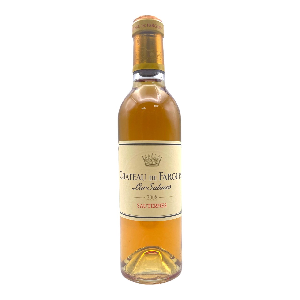 CHATEAU DE FARGUES Sauternes 'Lur Saluces' 2008 HALF 14%abv Image