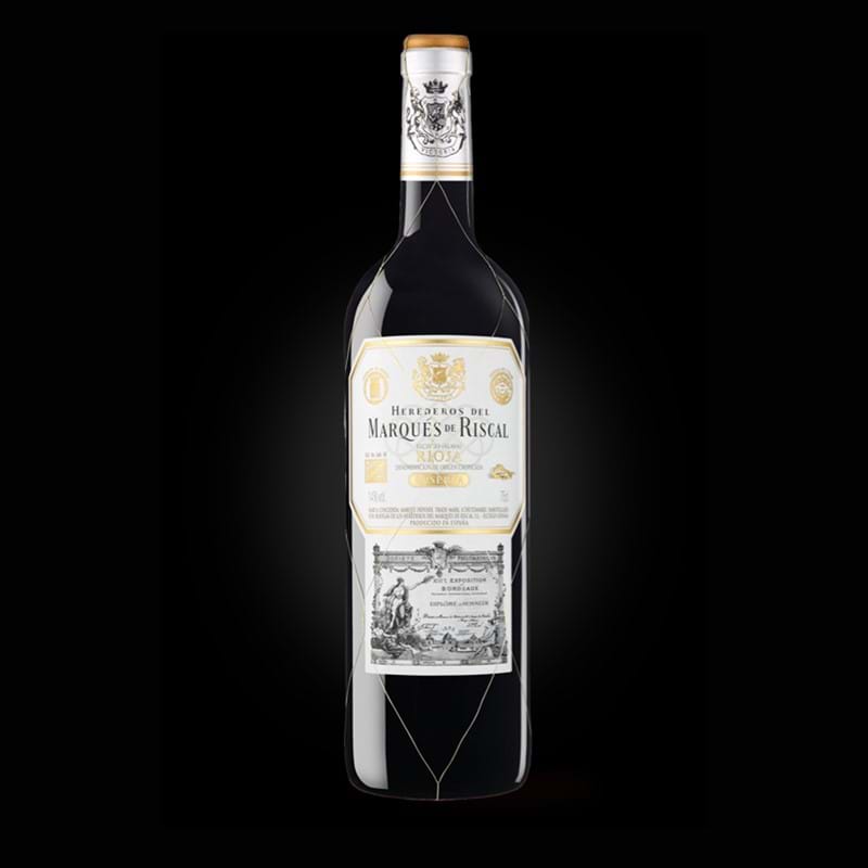 MARQUES DE RISCAL Rioja Reserva 2014 9 LITRE - NO DISC Image