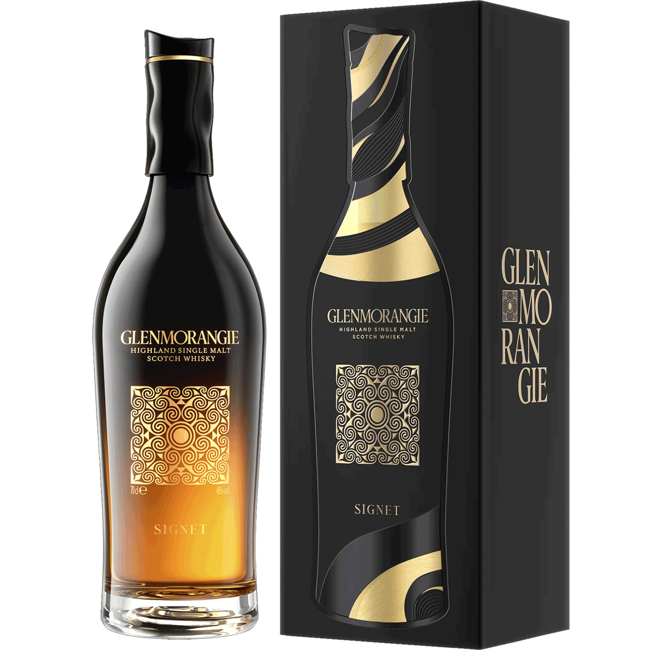 GLENMORANGIE 'Signet' Roasted Malt Highland Single Malt Scotch Whisky Bottle (70cl) 46%abv - NO DISCOUNT Image