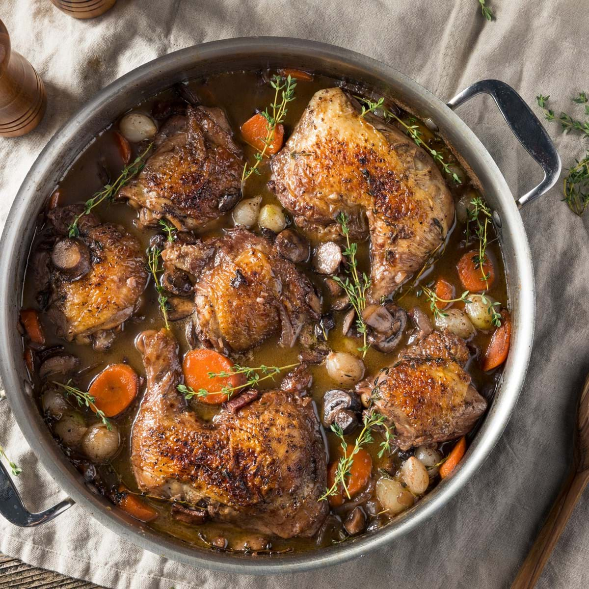 Coq Au Vin