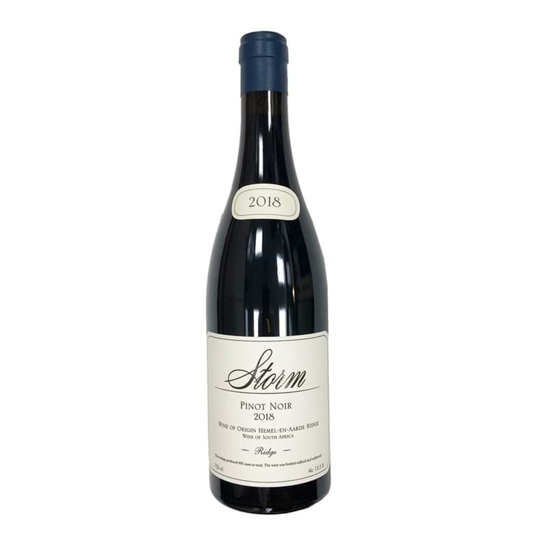 STORM WINES Pinot Noir, Ignis - Hemel-en-Aarde Valley 2018 Bottle Image
