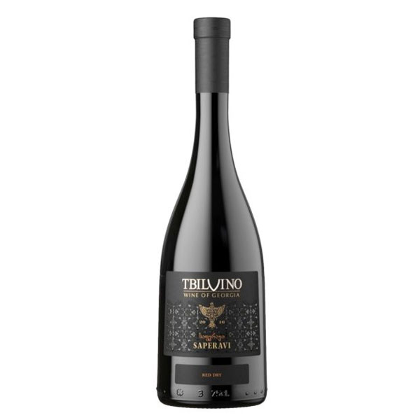 TBILVINO Saperavi, Kakheti Georgia 2022/23 Bottle VGN Image