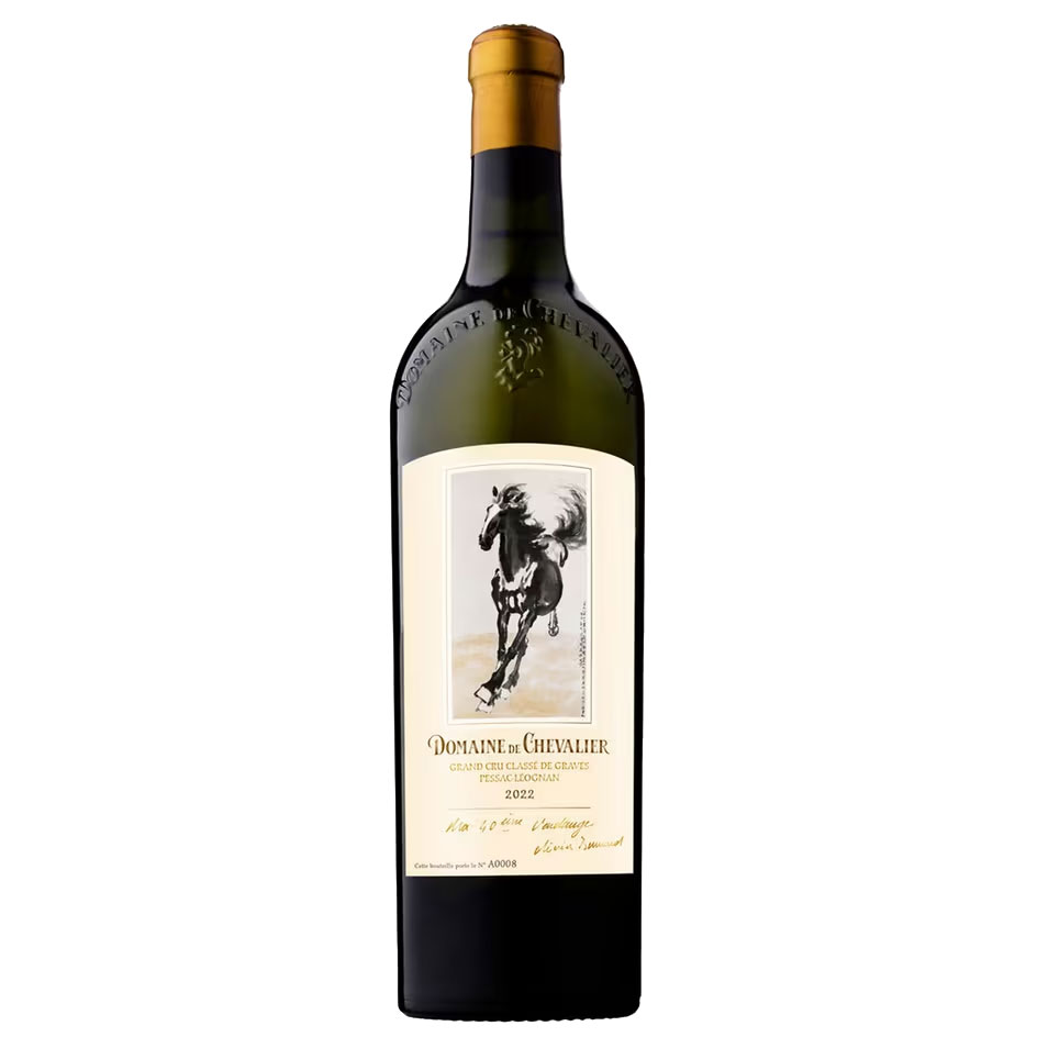 DOMAINE DE CHEVALIER Blanc Grand Cru Classe de Graves, Pessac-Leognan 2022 Bottle Image