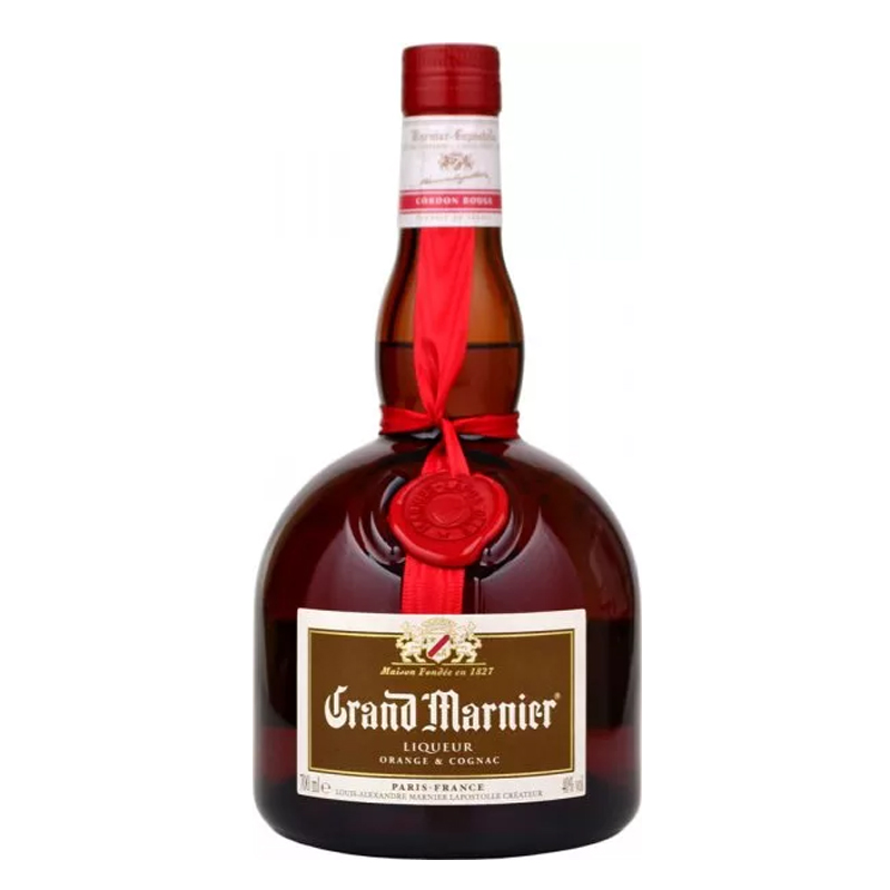 GRAND MARNIER Red 'Cordon Rouge' Orange & Cognac Liqueur from France Bottle (70cl) 40%abv Image