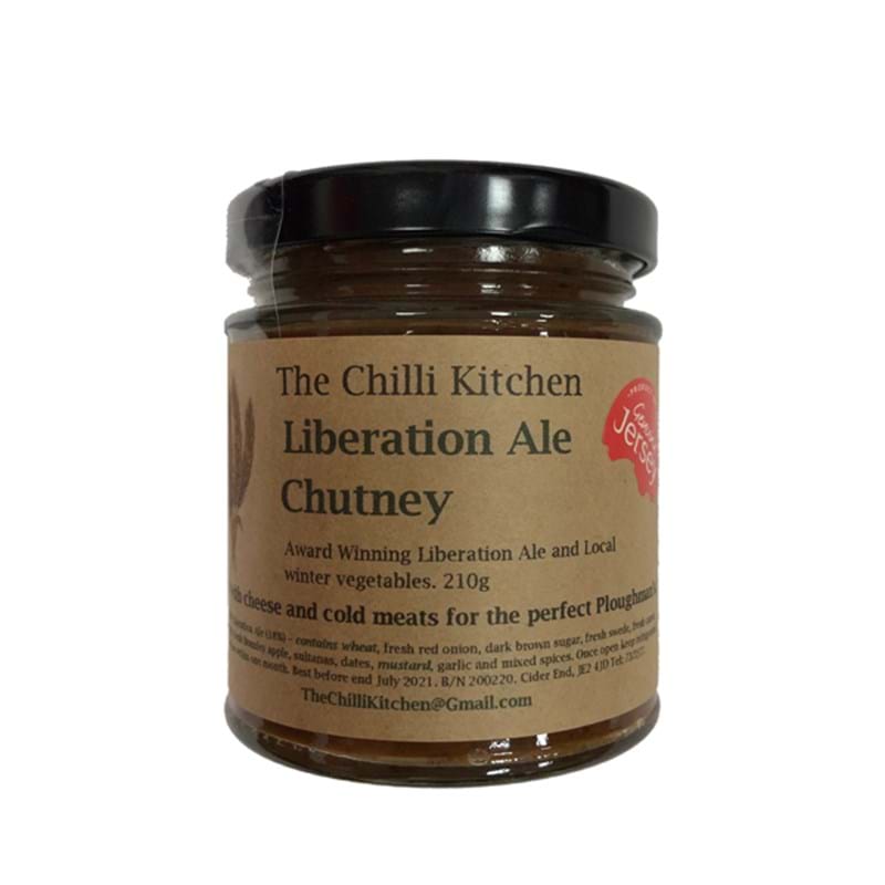 THE CHILLI KITCHEN Liberation Ale Chutney (210g Jar) Image