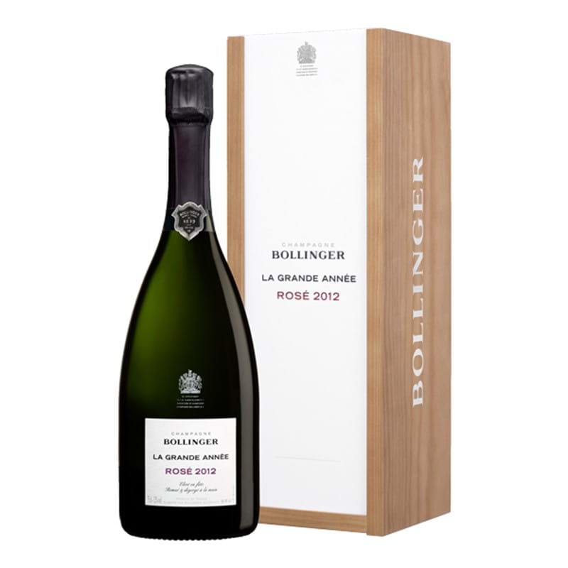 BOLLINGER Brut Rose La Grande Annee 2012 Bottle/nc - NO DISCOUNT Image