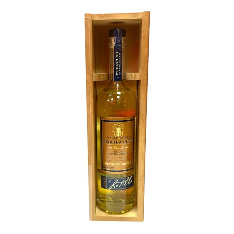 OCHO Extra Anejo Tequila 2015 (100% Agave) Bottle (70cl) 40%abv Image