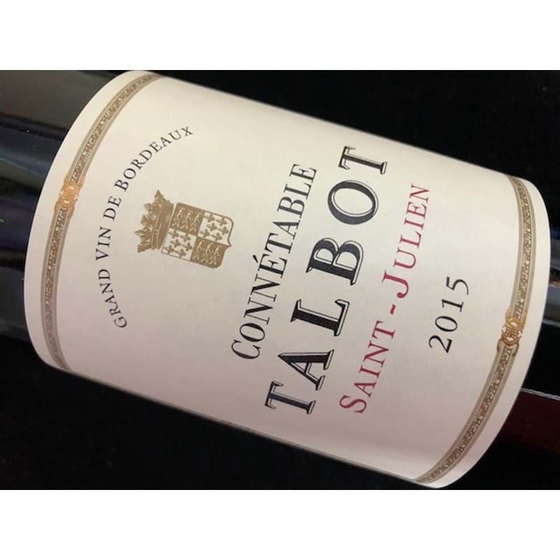 CONNETABLE de Ch. Talbot Saint-Julien 2015 Bottle Image