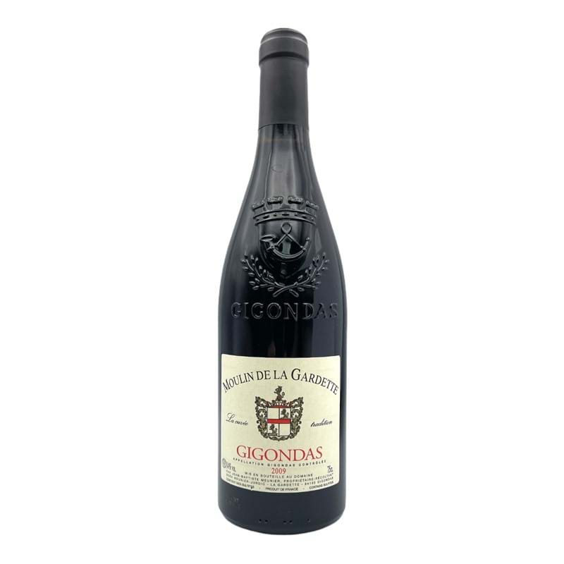 MOULIN DE LA GARDETTE Gigondas, Cuvee Tradition 2009 Bottle Image