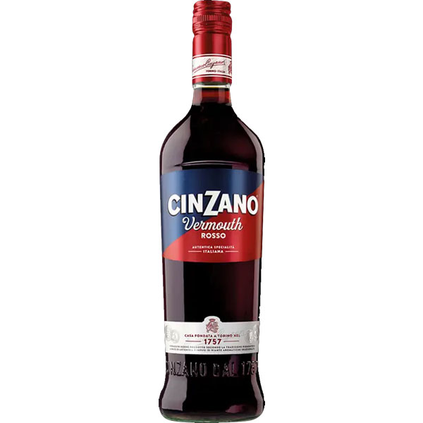 CINZANO Vermouth Rosso (Sweet) Bottle (75cl) 15%abv Image