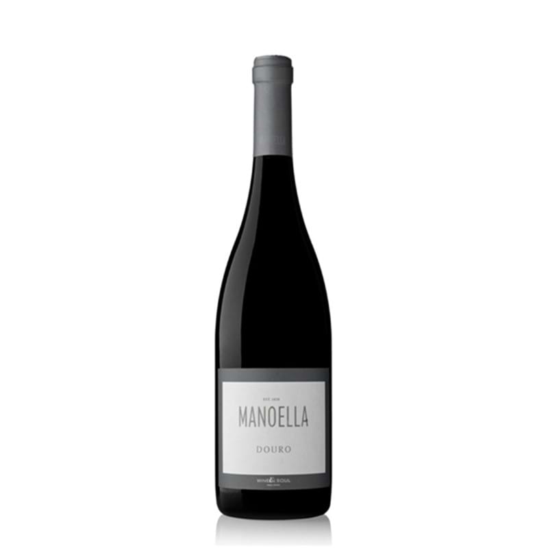 WINE & SOUL Manoella (Touriga Nacional) 2018 Bottle Image