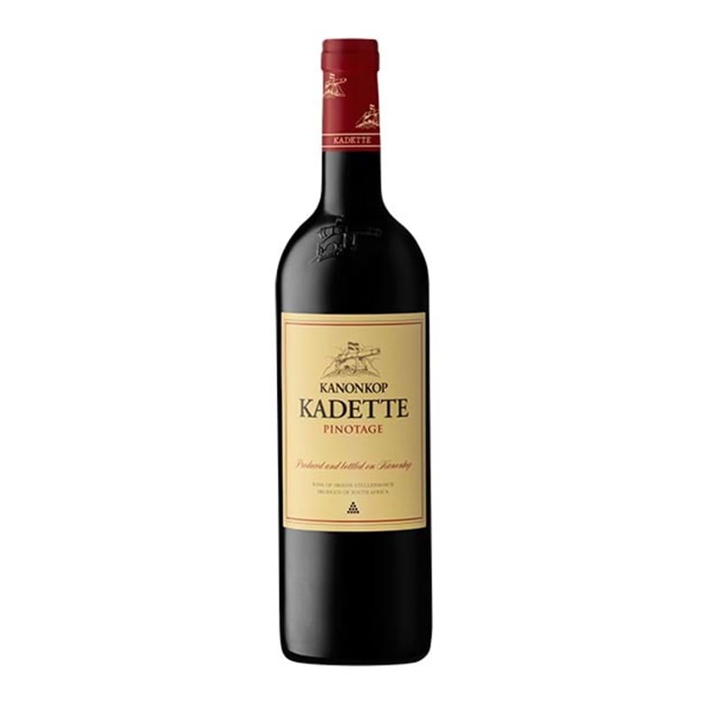 KANONKOP Pinotage, Kadette 2017/18 Bottle VGN Image