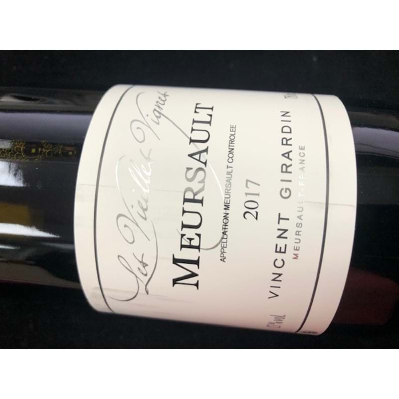 VINCENT GIRARDIN Meursault Vieilles-Vignes 2017/19 Bottle/NC Image