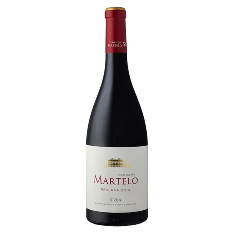 TORRE DE ONA Rioja Reserva, Martelo 2014 Bottle Image