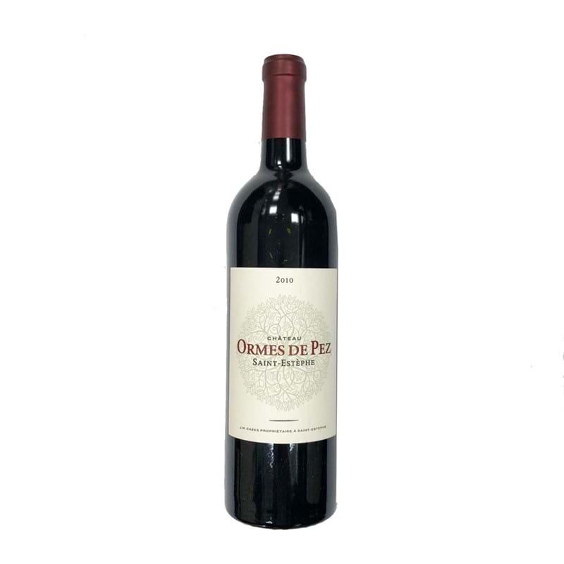 CHATEAU LES ORMES DE PEZ Cru Bourgeois Except. St-Estephe 2009 Bottle - NO DISCOUNT Image