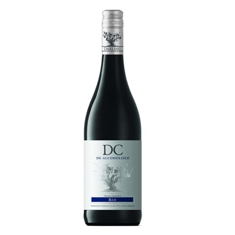 DARLING CELLARS De-Alcoholised Red Shiraz NV Bottle <0.5%Abv (Non Alcoholic) Image