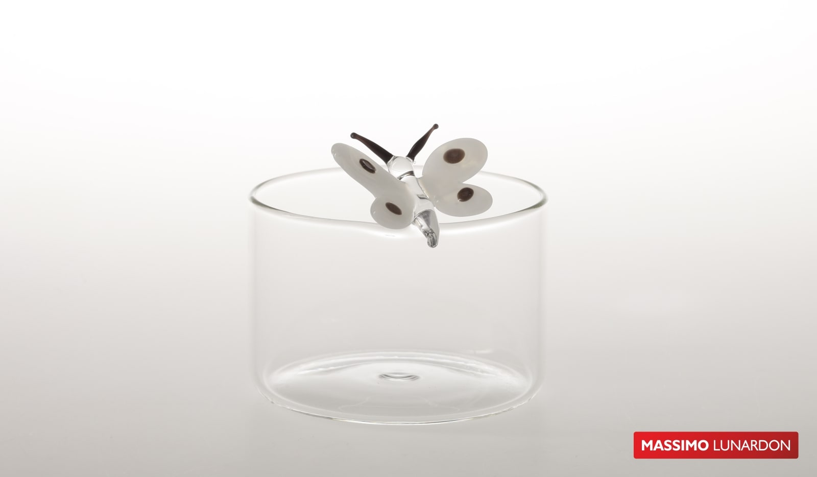 MASSIMO LUNARDON Brio Farfalla (Butterfly Bowl) EACH (IT-467) Image