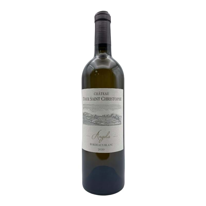 CHATEAU TOUR SAINT CHRISTOPHE Angela Bordeaux Blanc 2020 Bottle Image