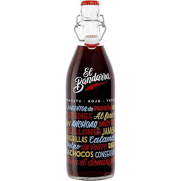 EL BANDARRA Vermut Rojo (Red Vermouth) - Catalan Bottle (100cl) 15%abv Image