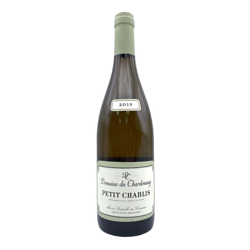 DOMAINE DU CHARDONNAY Petit Chablis 2019 Bottle VGN 12.5%abv Image