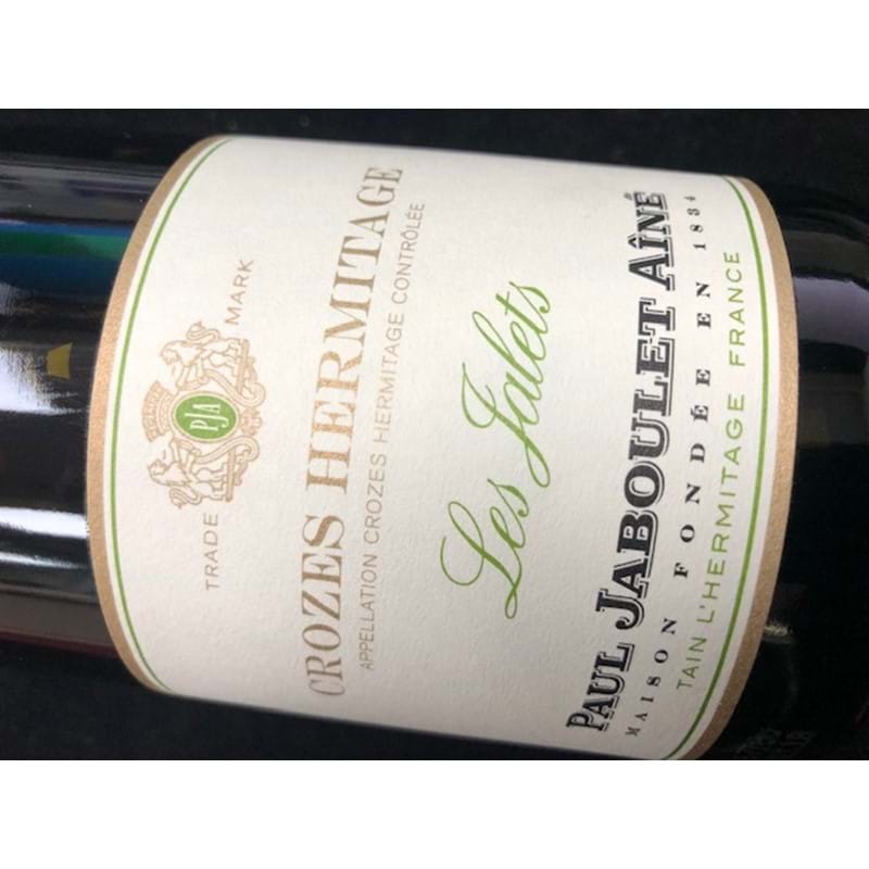PAUL JABOULET Crozes Hermitage BLANC, Les Jalets 2017 Bottle Image