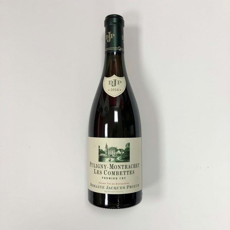 JACQUES PRIEUR Puligny-Montrachet 1er Cru Les Combettes 2016 Bottle - NO DISC Image