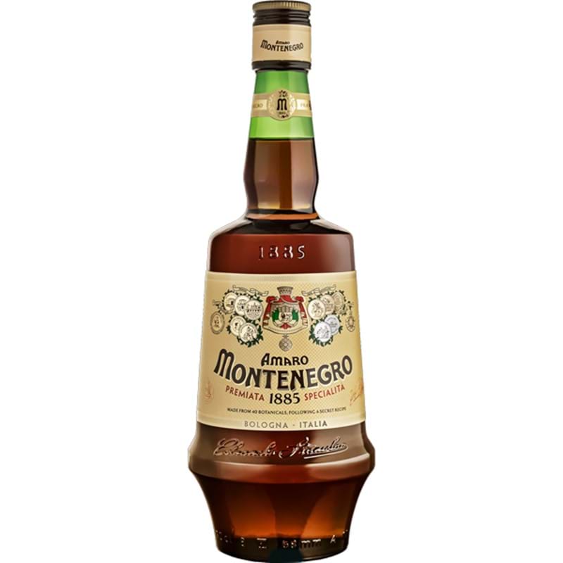 AMARO MONTENEGRO from Bologna Bottle (70cl) 23%abv Image