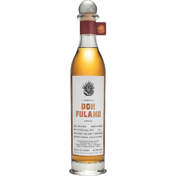 DON FULANO 'Anejo' Tequila Bottle (70cl) 40%abv ADF Image