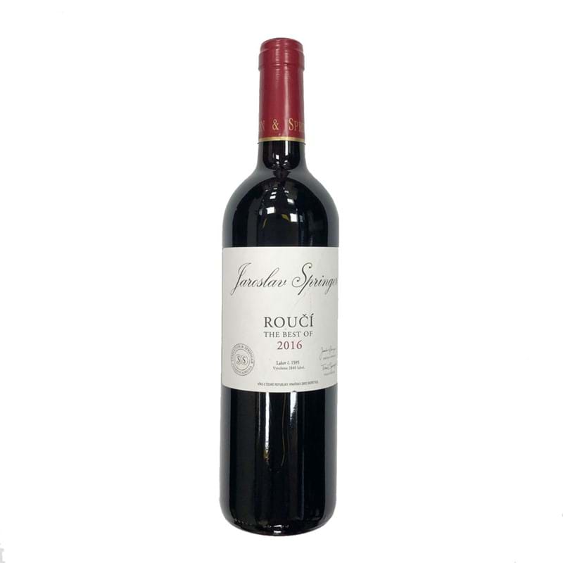 JAROSLAV SPRINGER Pinot Noir, Rouci Vineyard 2017 Bottle - NAT/ORG Image