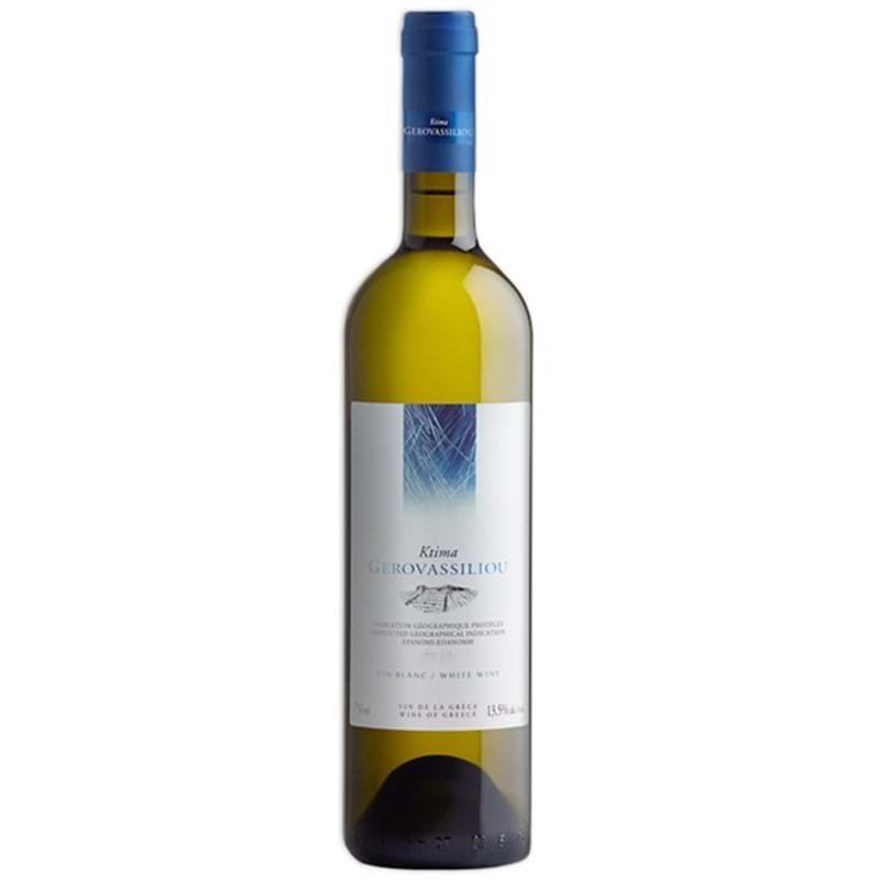 KTIMA GEROVASSILIOU Estate White, Epanomi, Macedonia 2019 Bottle 13.5% VGN Image