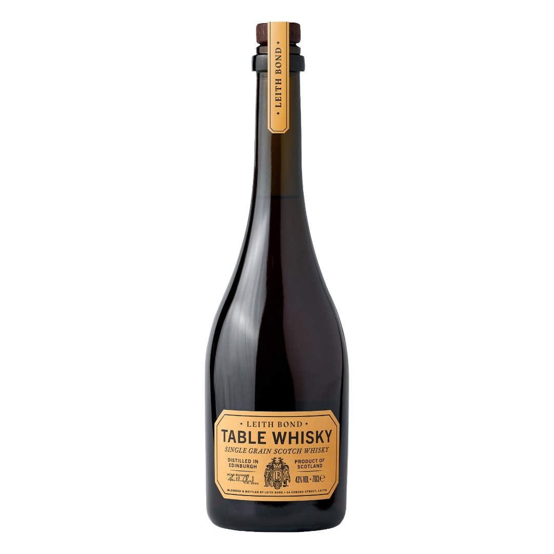 PORT OF LEITH Bond 'Table Whisky' Single Grain Scotch Bottle (70cl) 43%abv Image