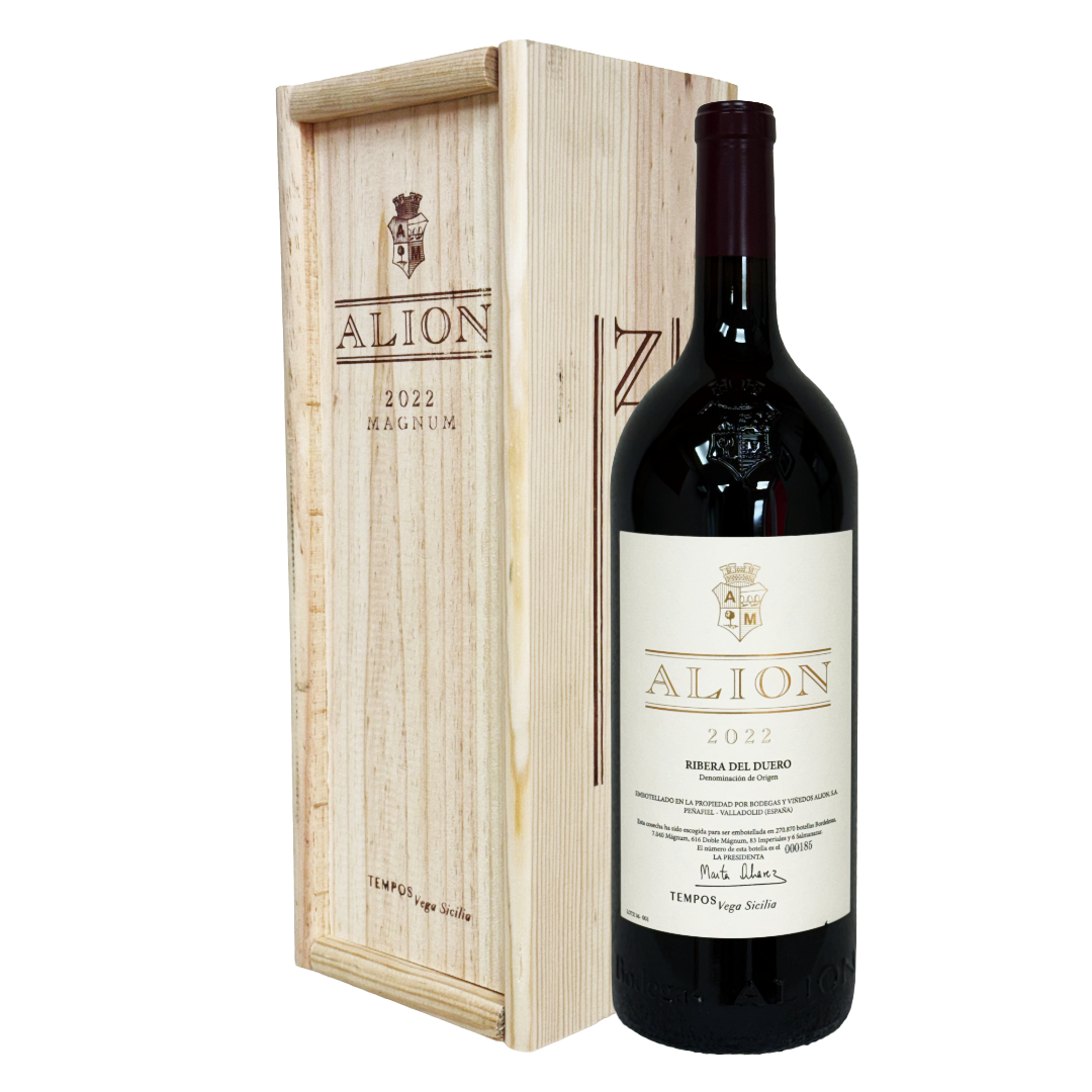 ALION Tempos Vega Sicilia - Ribera del Duero 2022 MAGNUM (150cl) Image