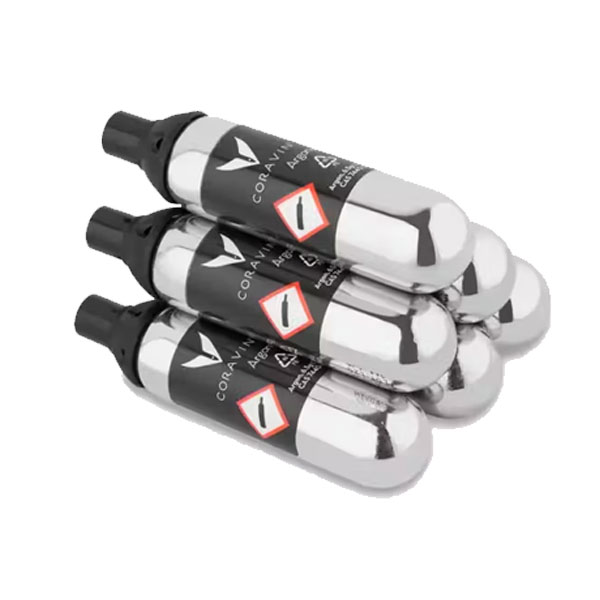 CORAVIN Wine Access Argon Capsules Pack of 6 (410006) Image