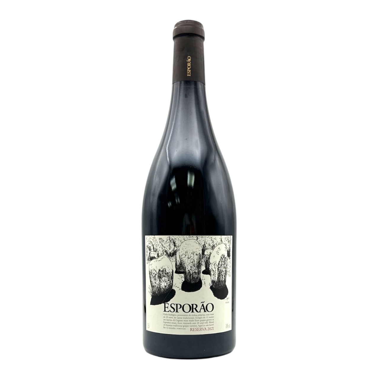 HERDADE DO ESPORAO Reserva Tinto (Red) - Alentejo 2021 MAGNUM ORG/VEG/VGN Image