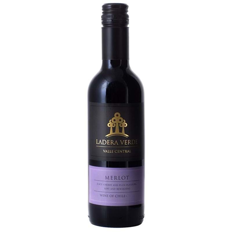 LADERA VERDE Merlot 2018 QUARTER (18.75cl Glass) (los) Image