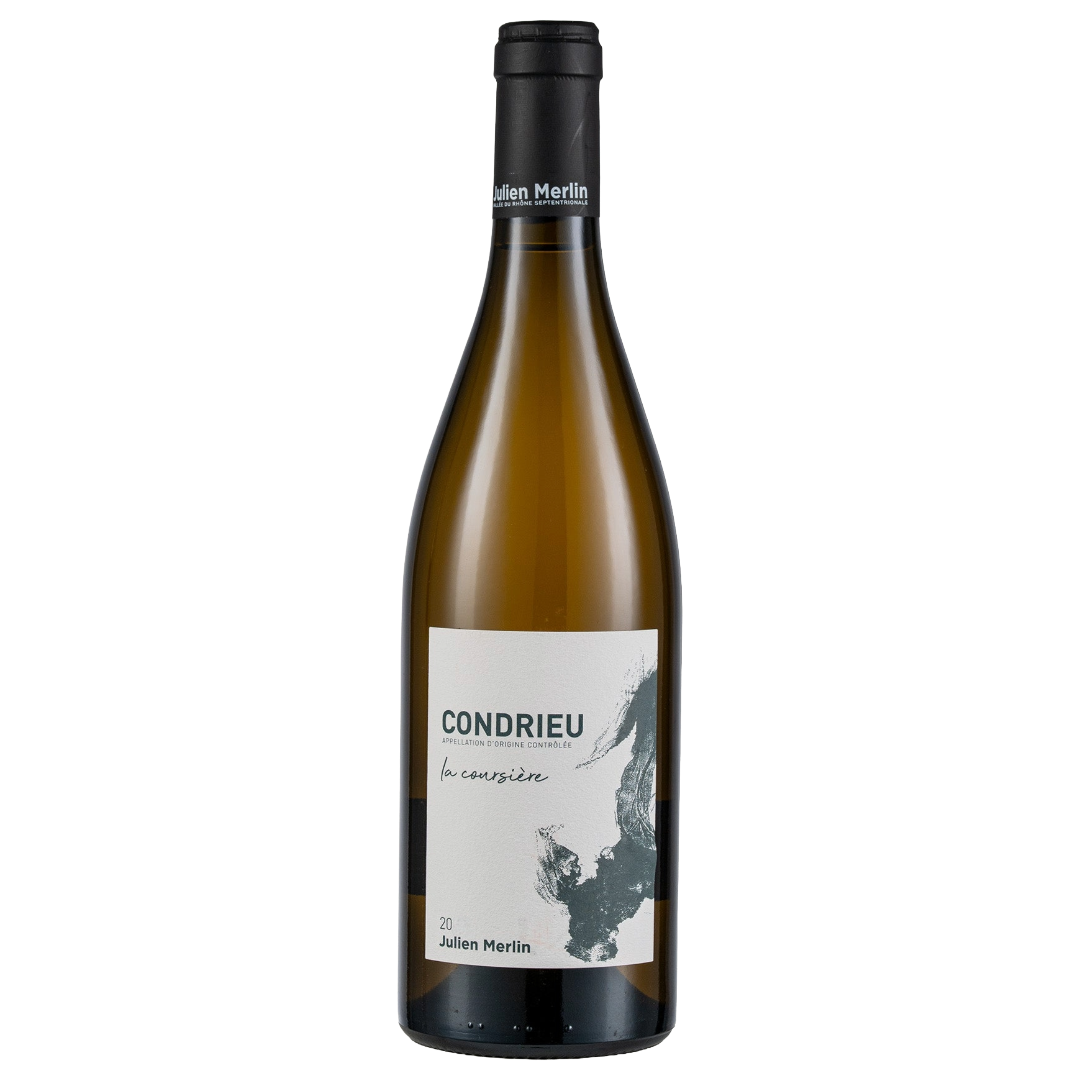 DOMAINE JULIEN MERLIN Condrieu Blanc 'La Coursiere' - Condrieu 2024 Bottle Image