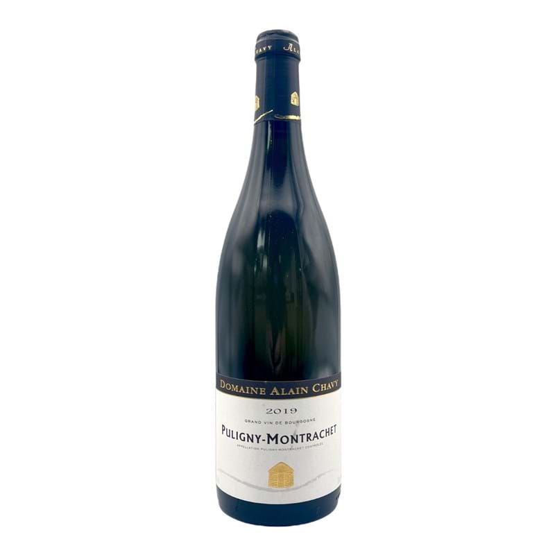 ALAIN CHAVY Puligny-Montrachet 2019 Bottle Image