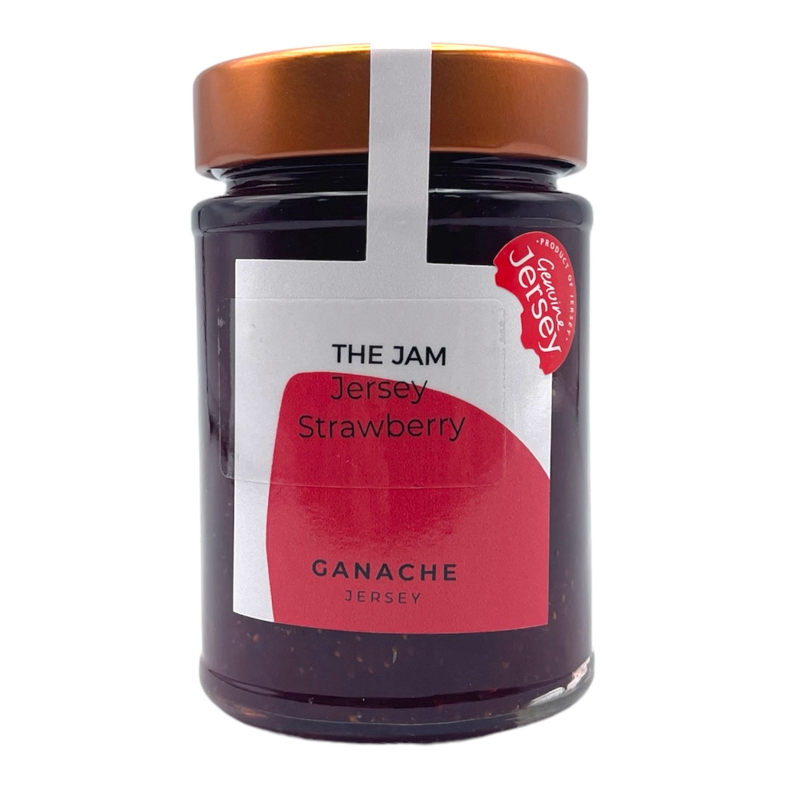 GANACHE JERSEY Jersey Strawberry Jam - Made in Jersey EACH (Minimum 200g) Image