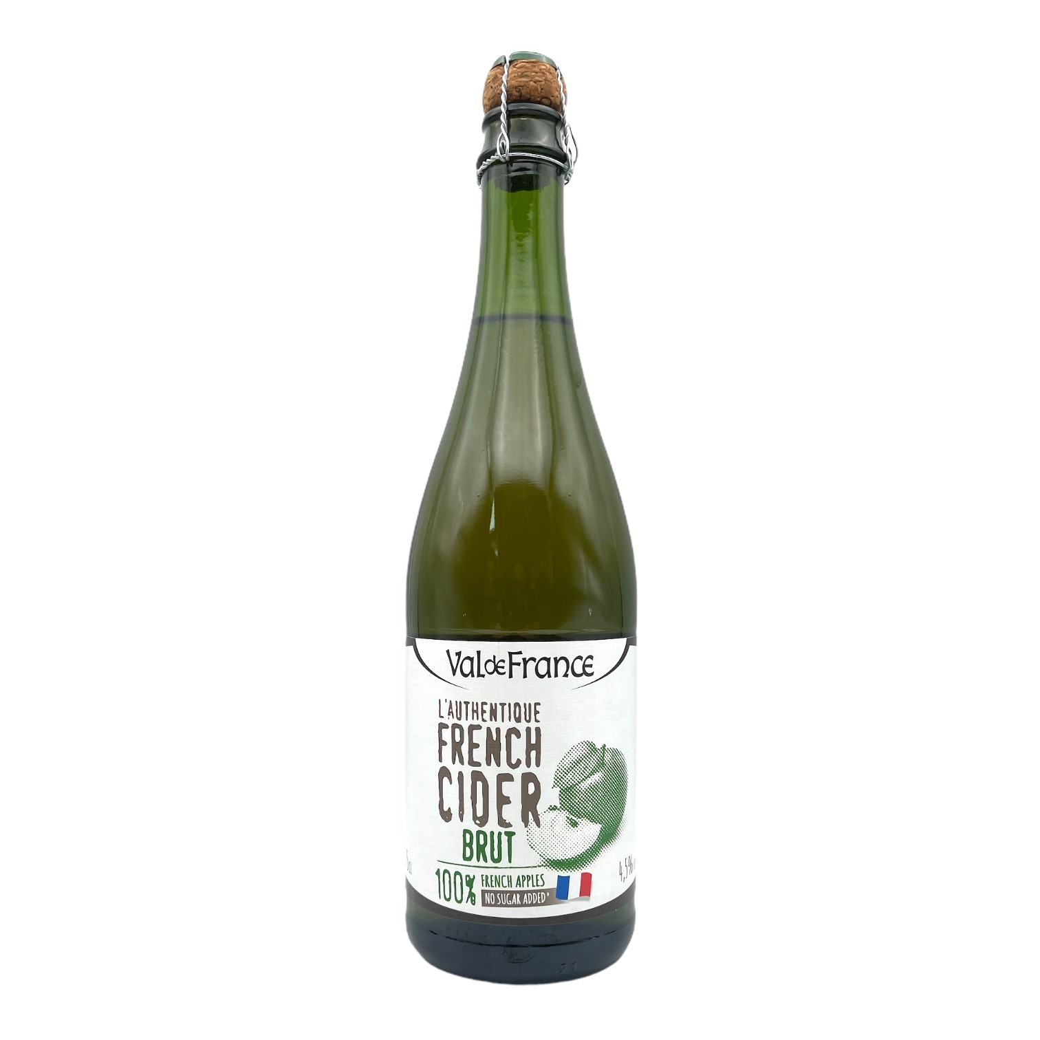 VAL DE RANCE l'Authentique French Cider Brut (Gluten Free) Bottle (75cl) 4.5%abv VGN/GF Image