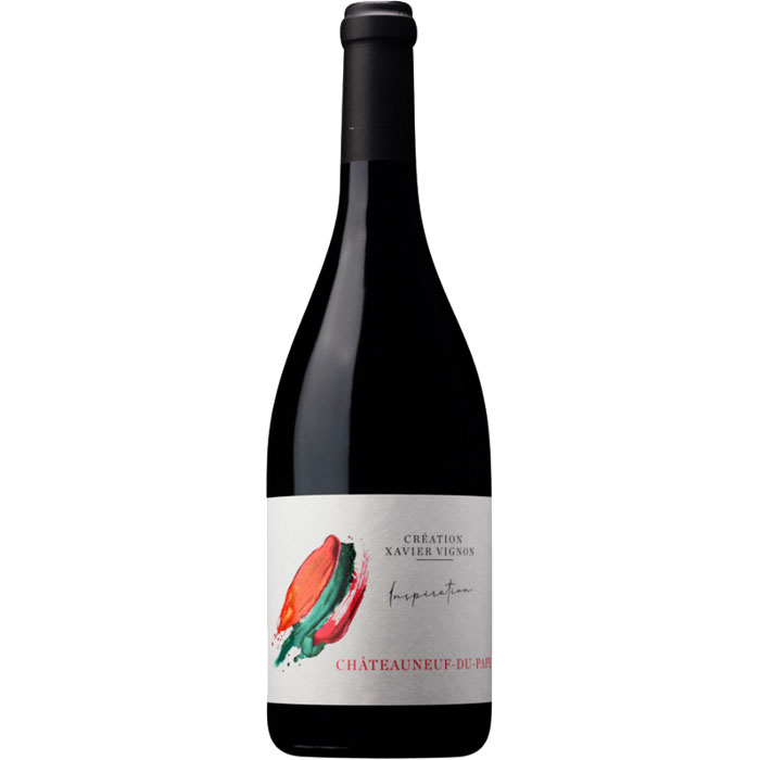 XAVIER VIGNON 'Inspiration' Chateauneuf-du-Pape ROUGE 2022 Bottle Image