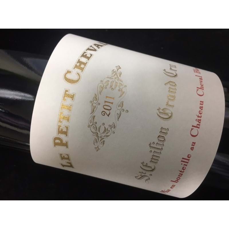 LE PETIT CHEVAL 2nd Wine of Chateau Cheval Blanc 2011 Bottle - NO DISCOUNT Image