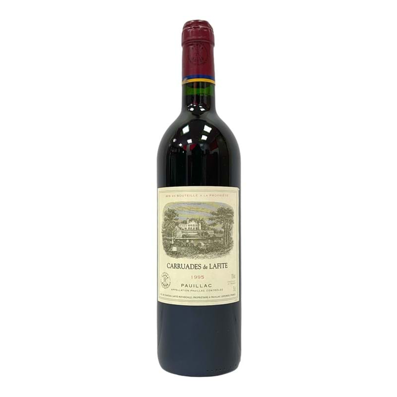 CARRUADES DE LAFITE 2nd Wine of Chateau Lafite 1995 Bottle/nc - NO DISCOUNT Image