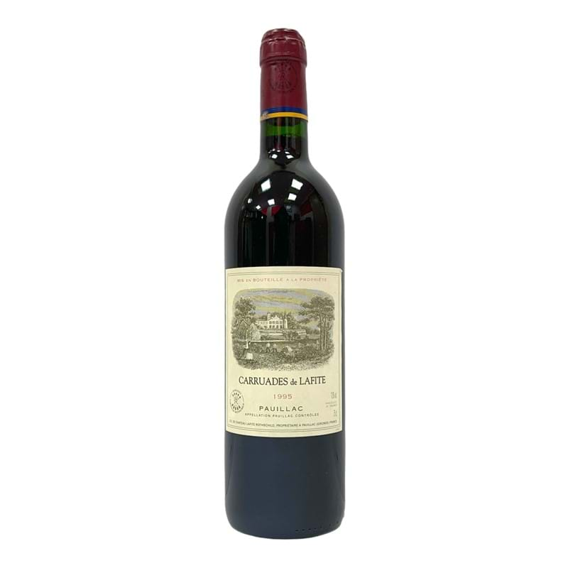 CARRUADES DE LAFITE of Chateau Lafite Rothschild - Pauillac 1995 Bottle (frtc) Image