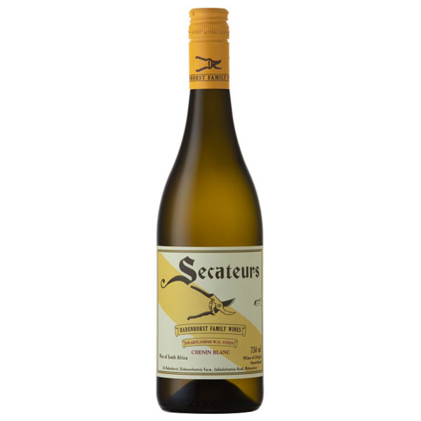 AA BADENHORST FAMILY WINES Secateurs Chenin Blanc Swartland 2025 Bottle VGN/VEG/SUS Image